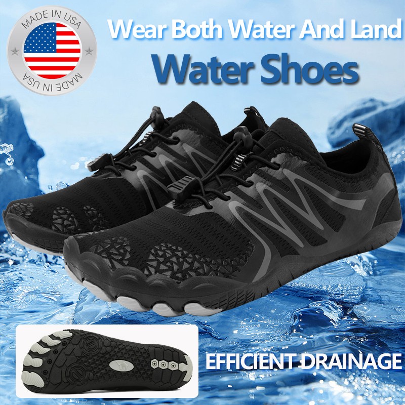 Men's Water Shoes Quick-drying Barefoot Diving Swimming Surfing Aqua Water Sport