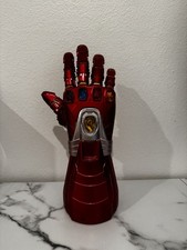 Marvel Avengers Endgame - Iron Man Nano Guantelete PVC Figura Hucha