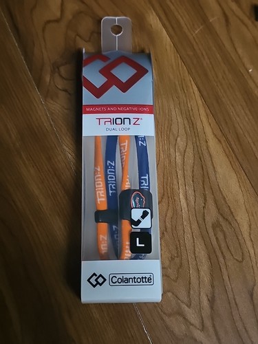 NIP Trion Z Dual Loop Magnetic Ionic Bracelet University Of Florida Gators L