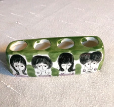 Lippenstift-Halter, Ceramica di Milano, 60er, Keramik, mehrfarbig