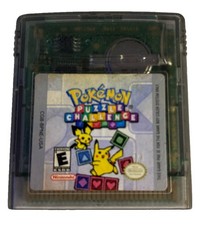 Pokémon Puzzle Challenge for Game Boy Color, Authentic Not Tested Game Only