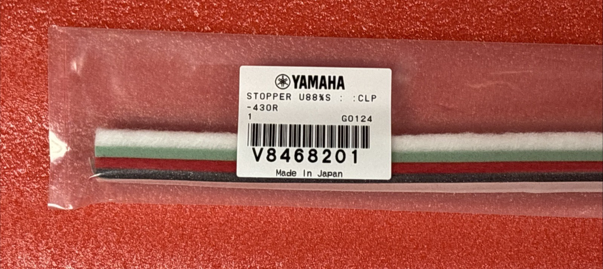 Yamaha Key Weight Felt Set Cvp CLP Motif Etc V8468201 and V7640101