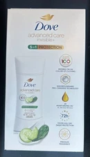 Dove Advanced Care Invisible+ Deodorant, 2.6 Ounce (Pack of 4 )