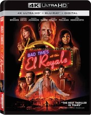 Bad Times At The El Royale Blu-ray ,New DVD, Hemsworth, Chris,Hamm, Jon,