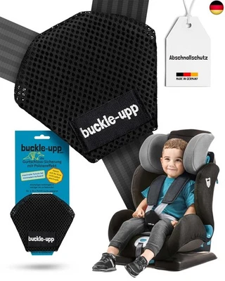 BUCKLEUPP buckle-upp Anti-Escape System für den Kinder-Autositz - Kindersicherheit und