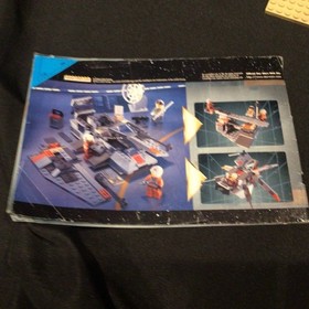 Vintage  LEGO  Star Wars Set 7130 SNOWSPEEDER (1999) NOT COMPLETE