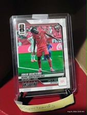 2026 Panini Instant FIFA World Cup #110 Johan Manzambi Switzerland PR:457