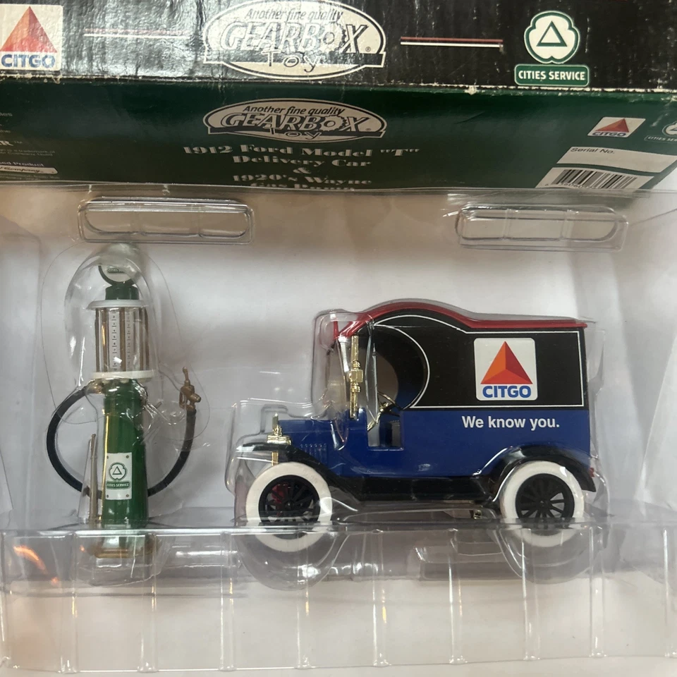 Gearbox 1912 Ford model T delivery truck with citgo-Wayne gas pump Brand new. - Image 4 of 4