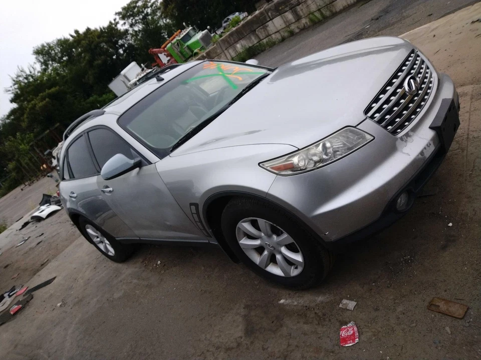 2005 INFINITI FX35 Engine Cooling Fan Motor OEM 21481CL80A 3.5L Used - Изображение 4 из 4