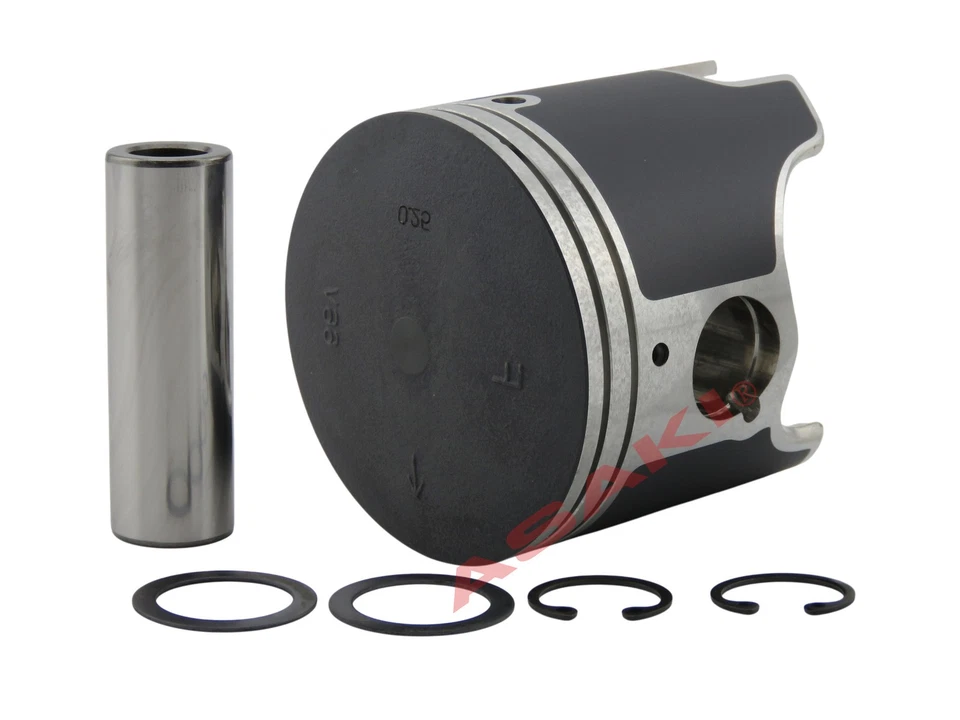 For PWC Jet Ski YAMAHA GP1200R Piston Kit + Ring 66V-11635-00 OVERSIZE 0.25 MM - Image 4 of 4