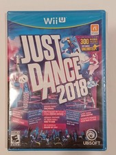 Just Dance 2018 Game Wii U New Sealed Excllent Condition
