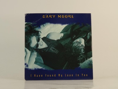 GARY MOORE I HAVE FOUND MY LOVE IN YOU (E2) 1 Track Promo CD Single Card Sleeve 