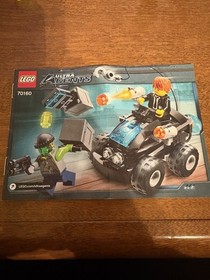 LEGO Ultra Agents: Riverside Raid (70160)