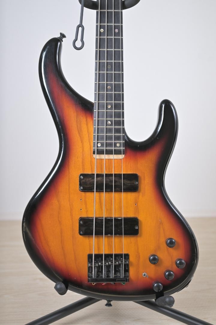 Electric Bass Guitar Real Bossa Design OBJ-4 Sunburst | eBay