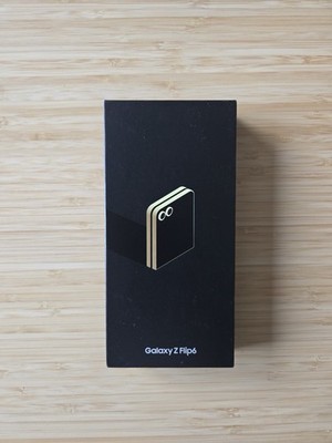 Samsung Galaxy Z Flip6 - 256 GB - Yellow (Unlocked) for sale