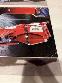 LEGO Star Wars Instruction Manual 7665 (Both 1 & 2)