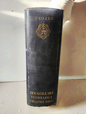 The Oxford Universal Dictionary Third Ed Revi...