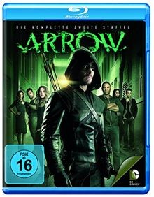 Arrow - Staffel 2 [Blu-ray] | DVD | Zustand akzeptabel