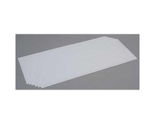 Evergreen Scale Models White Sheet .015 x 8 x 21 6  EVG9102 