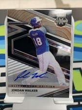 2020 Jordan Walker RC Autograph Elite Extra Edition #21 HOT MVP?? INVEST 📈🔥