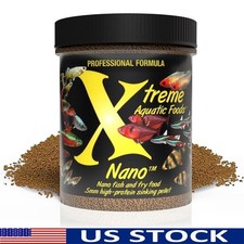 High Protein Sinking Pellets Nano Community Fish Food Easy Digestion Vitality US