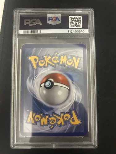 Pokémon TCG XY Black Star Promo M Gengar EX Holo PSA 5 XY166 2016