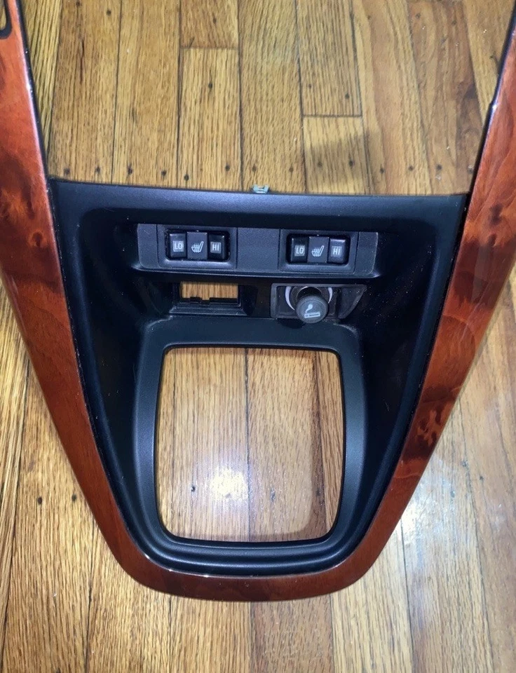 Lexus RX300 1999-2003 cambio bisel moldura madera grano OEM Foto 2 de 3