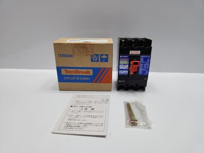 TERASAKI XE100NS 3-POLE CIRCUIT BREAKER 75A