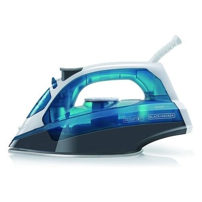 Black & decker Eisen Bretter Dampf Blau E White