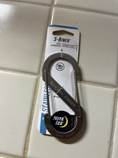 S-Biner 5 size by Nite-Ize in Stainless, 100 lb. rated