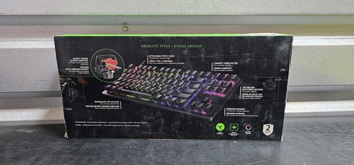 Razer Huntsman Tournament Edition RZ03-0308 Black Gaming Keyboard (Open Box,... - Picture 10 of 12