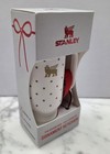 2025 Stanley Mini Tumbler Holiday Christmas Ornament Keychain Frost Polka Dots — photo 2