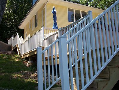 Aluminum Deck Railing 96 inches wide - Residential & Commercial Grade