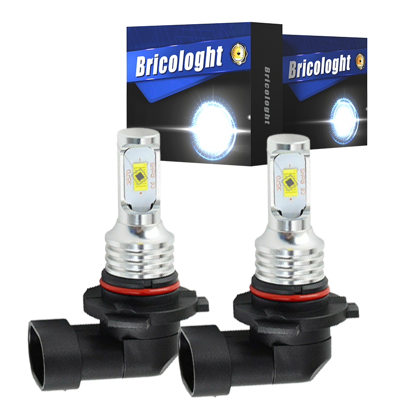 2X 9005 HB3 LED Headlight kit HB3 100W 8000LM High Low Beam 6000K