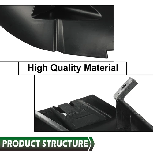 Front Bumper Bracket Support For 2013 2014-2019 Ram 1500 Classic Left+Right Side - Picture 9 of 13