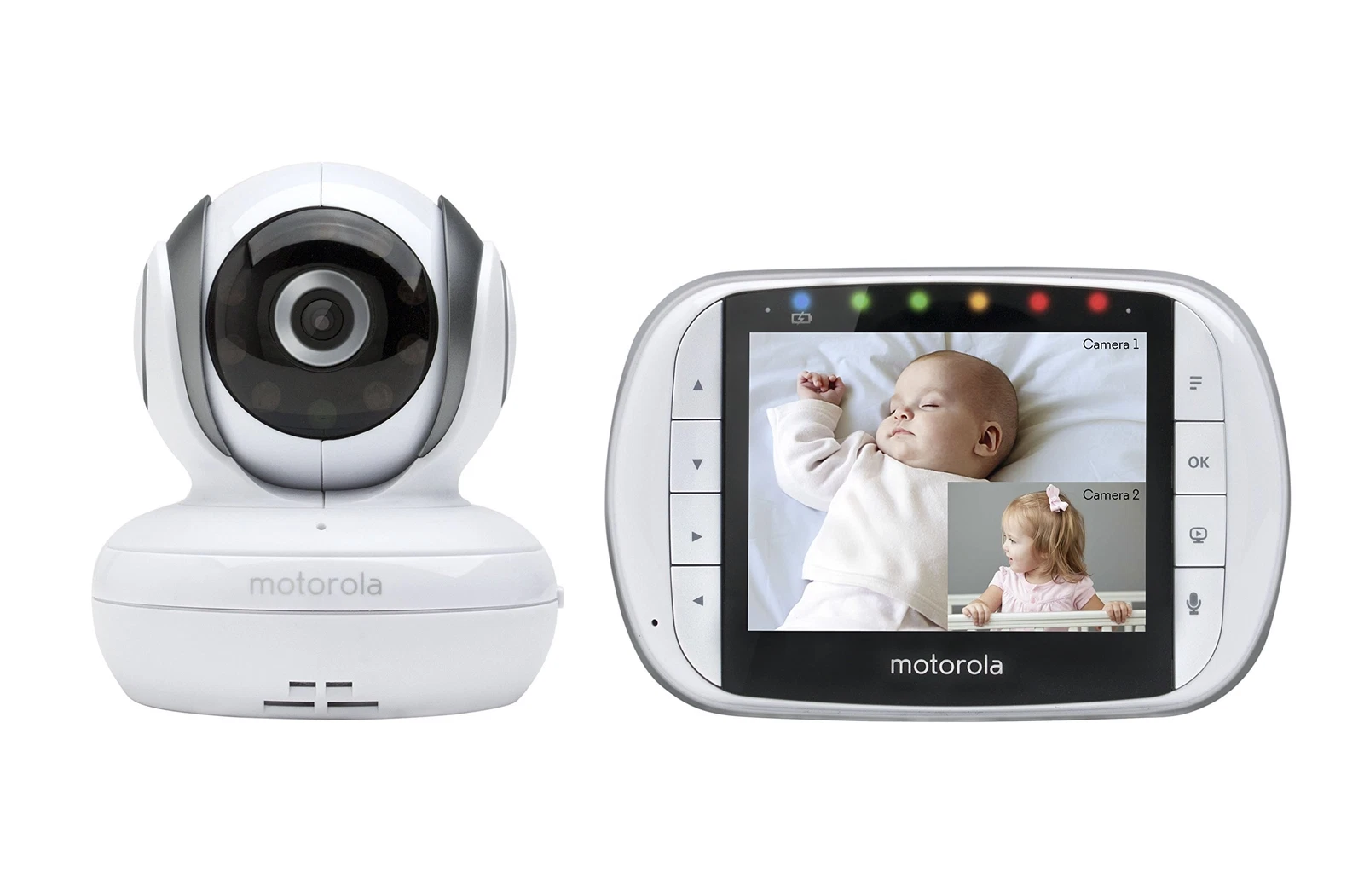 Motorola MBP36S Digital Video Baby Monitor
Opens in a new window or tab