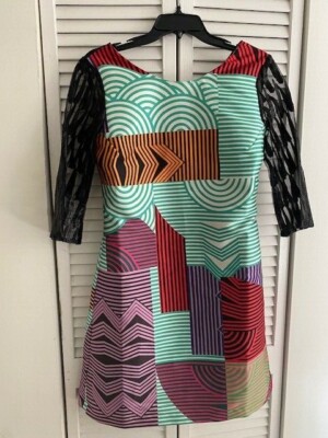 Save The Queen Abito Dress Made in Italy NWT