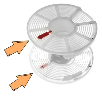 WIGOBOLT Multi-Format Spiral Reel For Jobo 1500 Series 1501 1504 1510 Darkroom Developing
