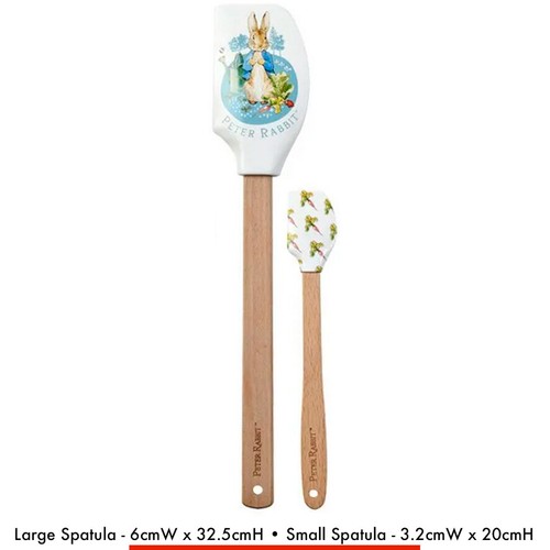 PETER RABBIT BAKING SPATULA COOK SPOON Kitchen Utensils Christmas Easter Gift - Picture 12 of 28