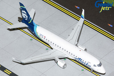Alaska Airlines Embraer E-175 N186SY Gemini Jets G2ASA1041 Scale 1:200