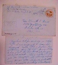 US OCCUPATION GERMANY WITH LETTER 5 DAYS APO 86 in APRIL 19,1945 HERLESHAUSEN US OCCUPATION GERMANY WITH LETTER 5 DAYS APO 86 in APRIL 19,1945 HERLESHAUSEN