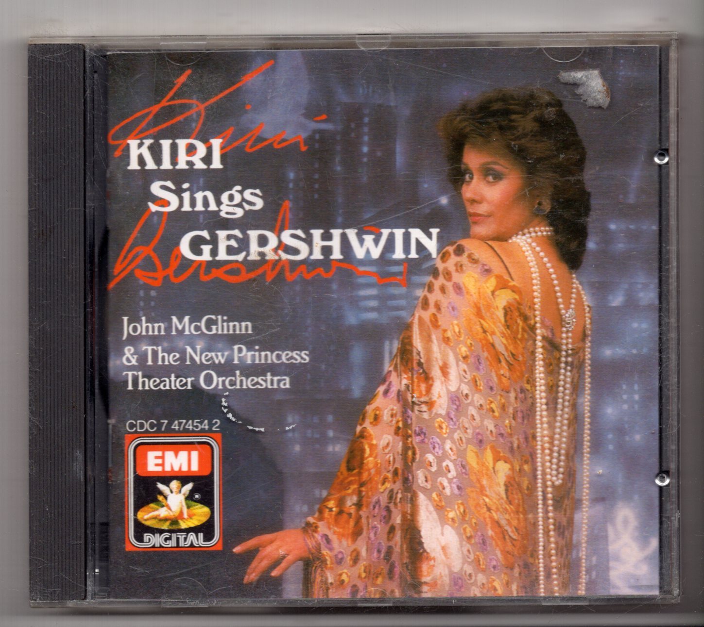 (KS800) Kiri Sings Gershwin, 15 tracks - 1987 CD