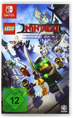 The LEGO NINJAGO Movie Videogame  - Nintendo Switch - NEU/OVP