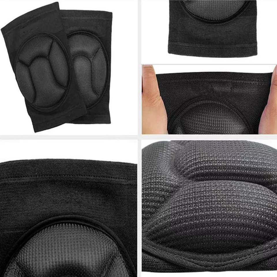 2 Pair Professional Knee Pads Leg Protector For Sport Work Flooring Construction - Image 3 of 4