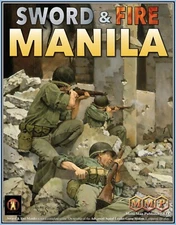 ASL Sword and Fire: Manila New In Shrink Wrap Fast Shipping