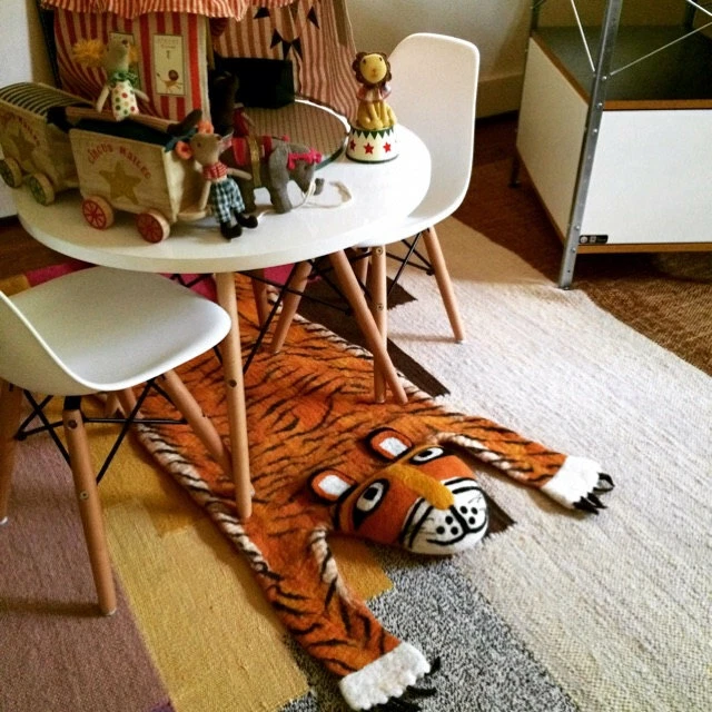 Kids animal rug online