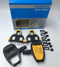 SHIMANO SPD-SL Pedals PD-R540 Road Bike Black 9/16 Self-Holding SM-SH11 Cleats
