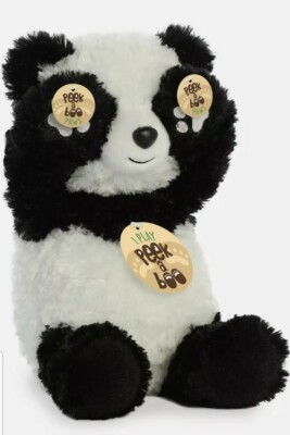 New Sealed ~ Peek A Boo Panda 12''