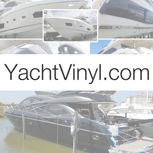 yachtvinyl.com // yacht, boat, marine, nautical vinyl wrap