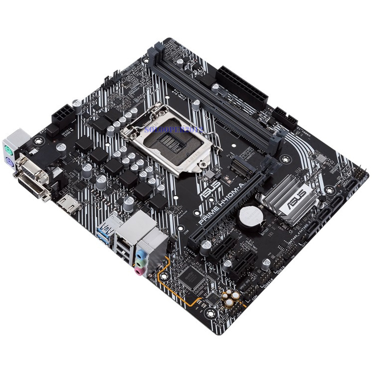 ASUS PRIME H410M-A LGA 1200 Intel H410 DDR4 DIMM USB3.2